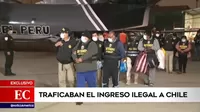 Organización criminal traficaba el ingreso ilegal a Chile