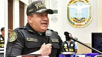 Óscar Arriola: "La Policía Nacional cumple su trabajo" 