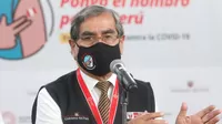 Óscar Ugarte: Cinco millones de peruanos estarían vacunados en julio 