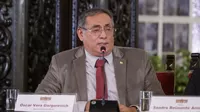 Óscar Vera: Congresistas presentan nueva moción de interpelación contra ministro de Energía y Minas