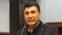 Óscar Zea: Comunicado de Perú Libre me sorprendió, no hay motivo para no dar la confianza