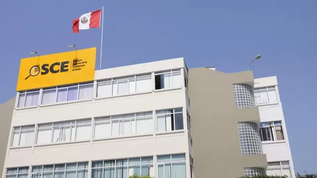 Sede de la OSCE en Lima. Foto: educacionenred.pe