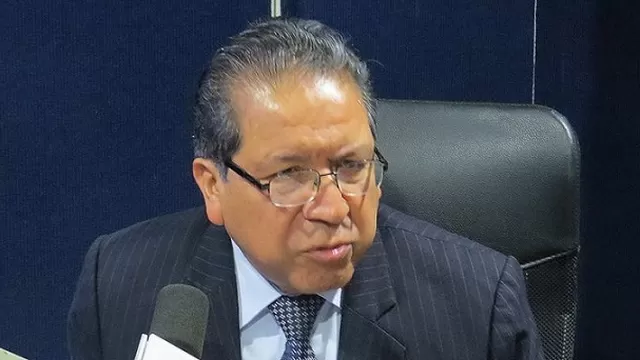 Pablo Sánchez, fiscal supremo. Foto: Ideeleradio