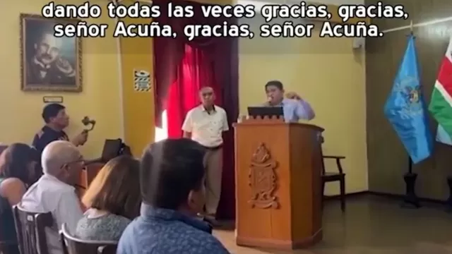 Pacasmayo: Alcalde denunció que retiraron maquinaria por no agradecer a César Acuña
