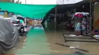Pacasmayo: Intensas lluvias provocan que nivel de agua alcance hasta las rodillas