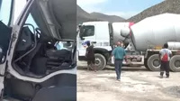 Pachacamac: Delincuentes robaron autopartes de camiones de empresa