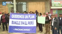 Pachacamac: Vecinos de Manchay piden estado de emergencia en el distrito