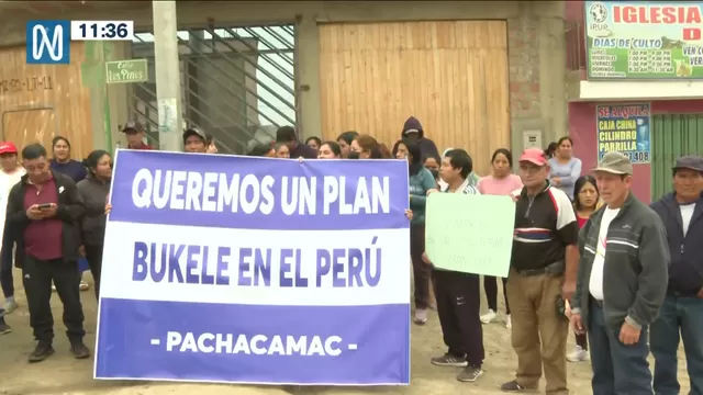 Pachacamac: Vecinos de Manchay piden estado de emergencia en el distrito