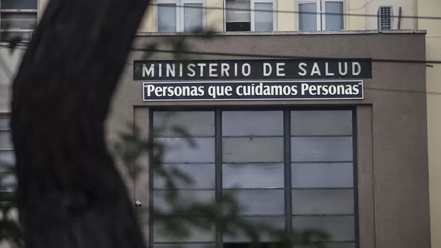 Ministerio de Salud. Foto: Andina