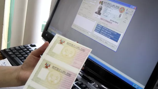 Pago para el trámite del pasaporte electrónico será de S/. 98.36 / Andina