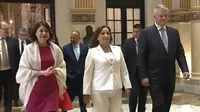 Palacio de Gobierno: Dina Boluarte recibió al secretario general de la OCDE