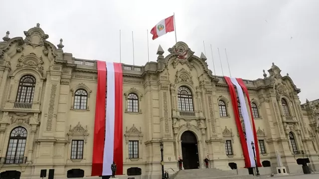 Palacio de Gobierno. Foto: Presidencia Perú