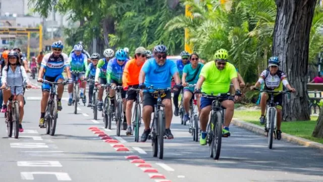 Panamericanos 2019: este domingo 11 suspenden ciclovía en Av. Arequipa por clausura