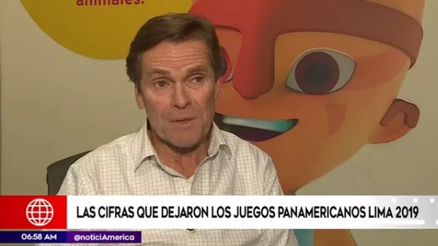 Panamericanos Lima 2019: juegos costaron S/ 800 mil menos de lo esperado
