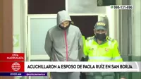 Paola Ruíz: Madre e hijo que atacaron a su esposo brindaron su manifestación