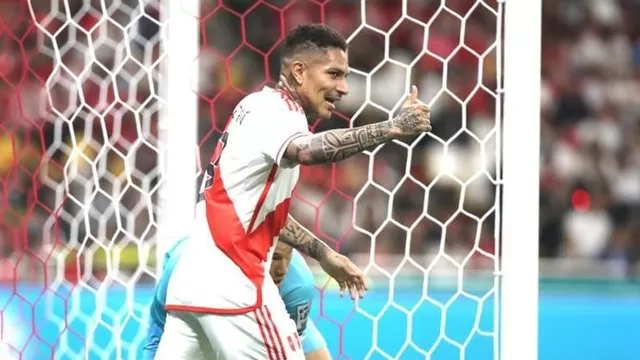 Paolo Guerrero: Así fue el regreso del capitán a la Selección Peruana