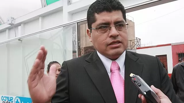Roberto Gómez Baca, alcalde del distrito de Santiago de Surco / Foto: archivo Andina