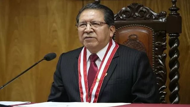 Fiscal Sánchez tras mensaje del papa: "Reitero mi compromiso contra corrupción"