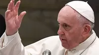 Papa Francisco pide el diálogo y fin de la violencia ante las movilizaciones en el Perú