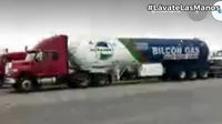 Paracas: Abastecimiento de GLP ocasiona largas filas de camiones
