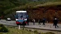 Paro de transportistas de carga: Manifestantes bloquean con sus vehículos carreteras en Junín