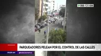Parqueadores pelearon por el control de las calles en Magdalena