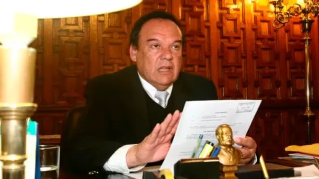 Partido Aprista inició investigación interna a Luis Alva Castro
