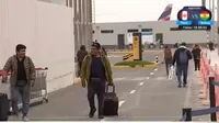 Pasajeros continúan varados en aeropuerto Jorge Chávez