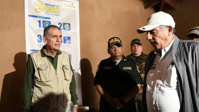 Pataz: Ministro del Interior y Energía y Minas inspeccionan mina tras ataque que dejó 9 muertos