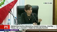 Patricia Benavides: Congreso presenta nueva denuncia constitucional y pide su inhabilitación