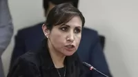 Poder Judicial declaró improcedente demanda de amparo de Patricia Benavides para anular su suspensión