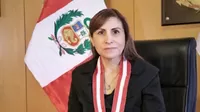 Patricia Benavides: “El Ministerio Público cumple con investigar y perseguir el delito”