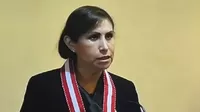 Fiscal de la Nación, Patricia Benavides: Solo se aprobó la tercera parte del presupuesto solicitado 