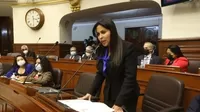 Patricia Chirinos: Parlamentarias firman pronunciamiento en respaldo a congresista de Avanza País