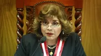 Patricia Chirinos presentó denuncia constitucional contra la fiscal de la Nación