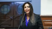 Patricia Chirinos presentó denuncia constitucional contra el ministro Dimitri Senmache