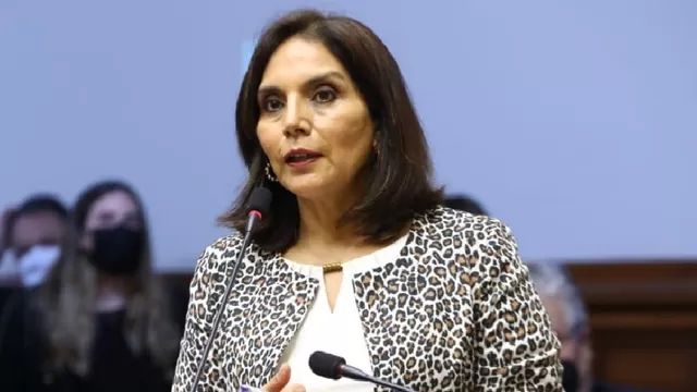 Patricia Juárez calificó de "deleznables" las expresiones de Juan Carlos Lizarzaburu en su contra
