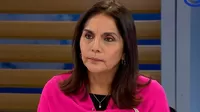 Patricia Juárez: Hay interés en el Congreso por respaldar al Ejecutivo en materia de seguridad ciudadana