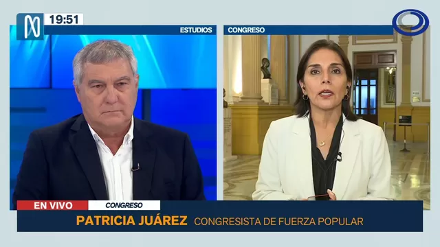 Patricia Juárez: "Proponemos que el 30% de medicamentos de las farmacias sean genéricos"