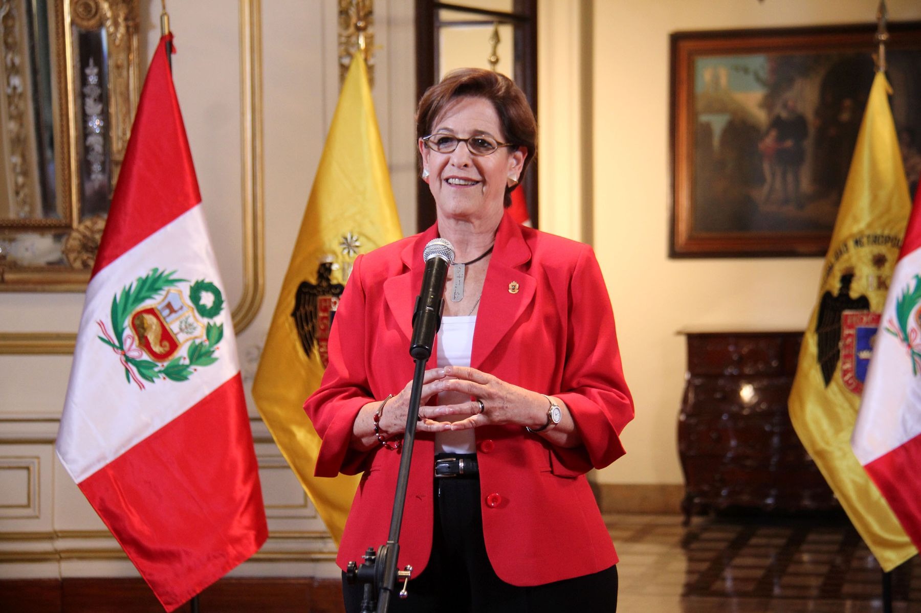 Foto: archivo Gestión, Susana Villarán, entonces alcaldesa de Lima