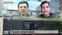 Los "pecados" de Marco Antonio Palomino: Nepotismo en la Procuraduría Pública del Poder Judicial