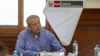 Pedro Angulo lidera reunión de coordinación con gabinete ministerial