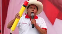 Pedro Castillo: “El 28 de julio pediremos al Congreso que agende la Asamblea Constituyente”
