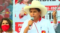Pedro Castillo agradeció a las bases del Partido Humanista por respaldar su candidatura