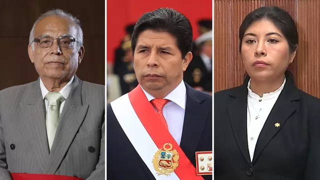 Pedro Castillo, Aníbal Torres y Betssy Chávez elaboraron mensaje del golpe de Estado, según Fiscalía