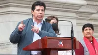 Pedro Castillo anuncia que nuevo Gabinete jurará este viernes