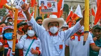 Pedro Castillo: "Lo primero que haremos es garantizar una vacuna para todos los peruanos"