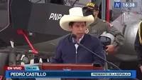Pedro Castillo condenó asesinato de alcalde de La Mar en el VRAEM