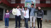 Pedro Castillo: La familia presidencial llegó a Lima para participar en la asunción de mando 