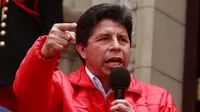 Pedro Castillo: "Un grupo busca la vacancia presidencial"